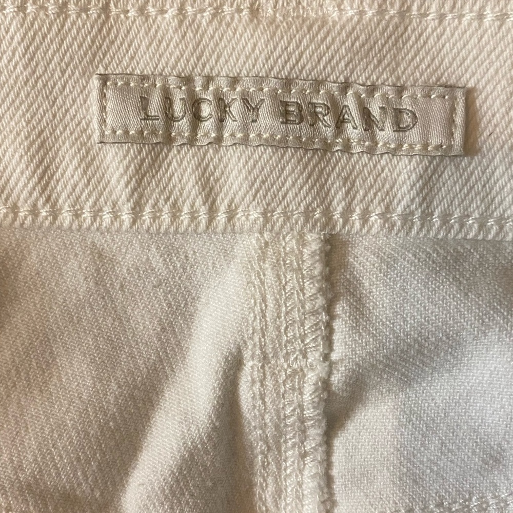lucky brand mid rise authentic straight - Picture 6 of 12